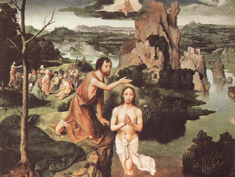 The Baptism of Christ, PATENIER, Joachim
